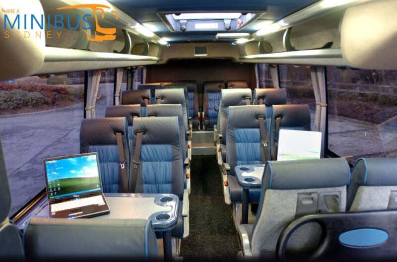 Group Travel Made Easy in Sydney with Spacious 19-Seat Minibus Hire