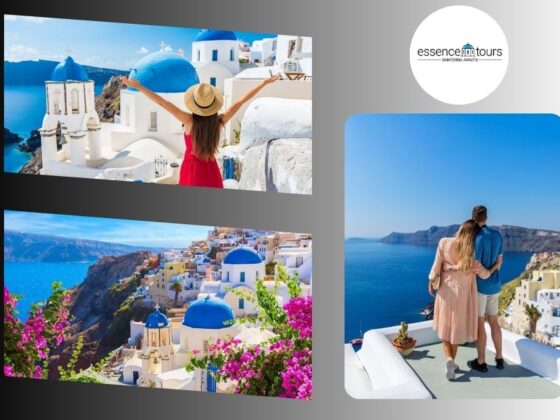 Santorini Wedding Transport | Essence-tours.com