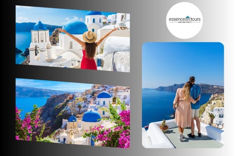 Santorini Wedding Transport | Essence-tours.com