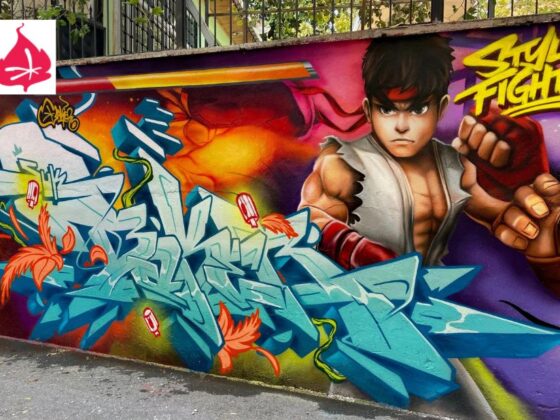 Urban-Ink Tools for Procreate: A Creative Graffiti Brush Set