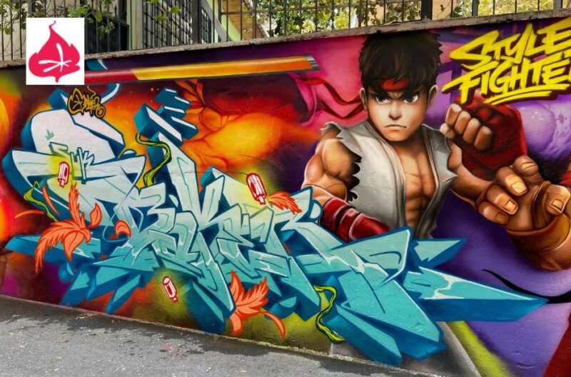 Urban-Ink Tools for Procreate: A Creative Graffiti Brush Set