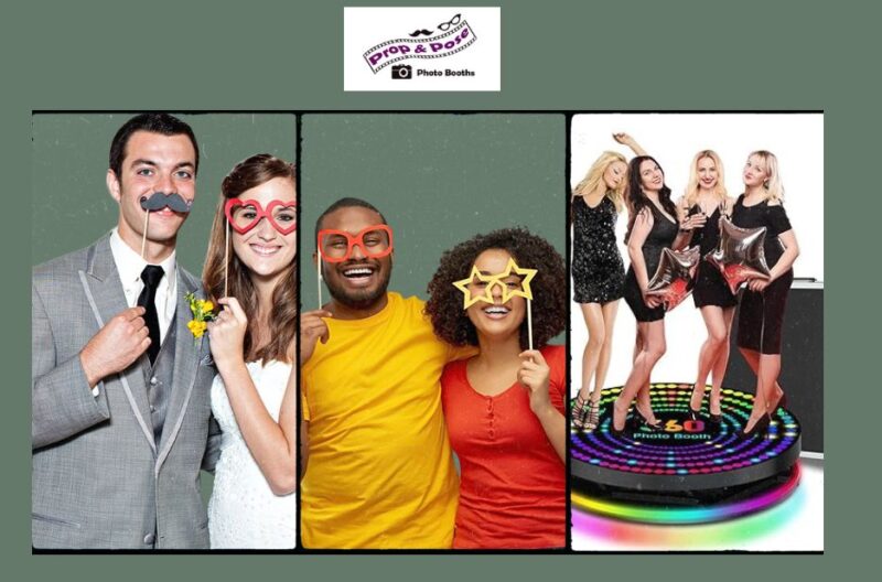 Capture Fun with a Custom Green Screen Photo Booth in the Northwest