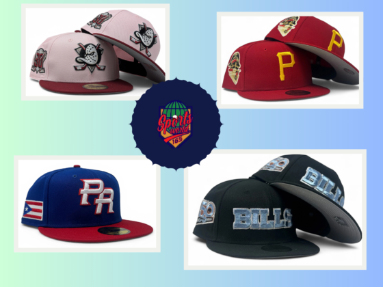 timeless fitted caps for sports lovers