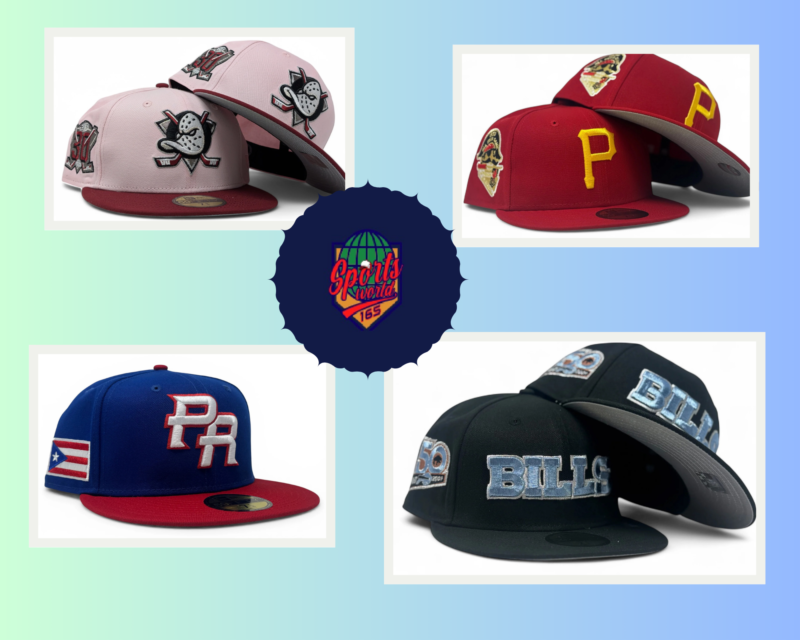timeless fitted caps for sports lovers