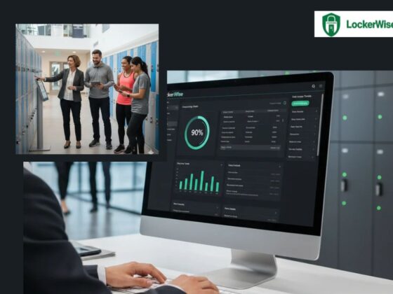 Advanced Smart Locker Management System USA Solutions
