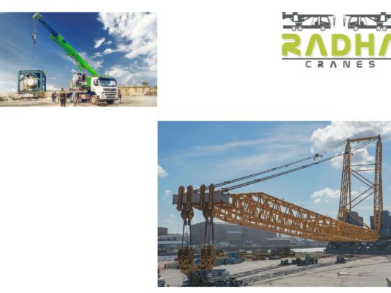 Discover Top-Quality Cranes for Lifting Precision and Power