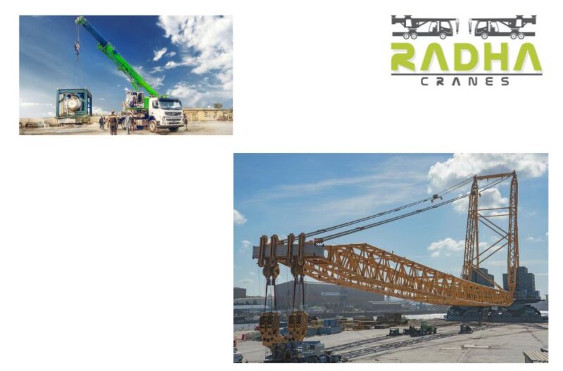 Discover Top-Quality Cranes for Lifting Precision and Power