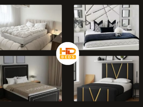 Luxurious Storage Beds for a Sleek, Calm Bedroom