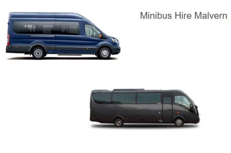 Reliable Minibus Hire in Malvern for Groups and Events