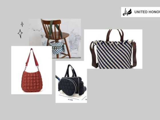 Stay organized with versatile, structured bags for everyday use