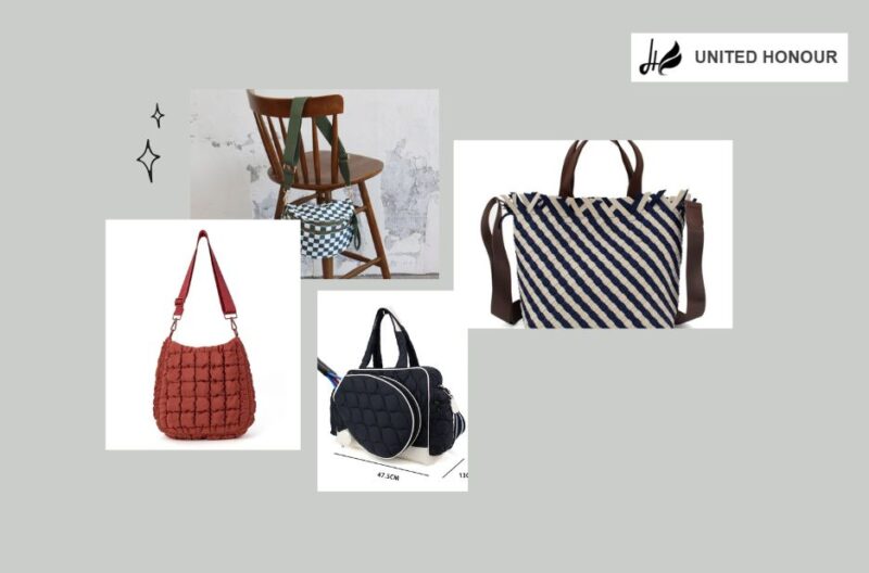 Stay organized with versatile, structured bags for everyday use