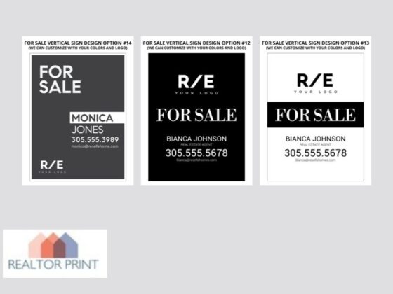 Impressive Real Estate Cards for a Credible Brand