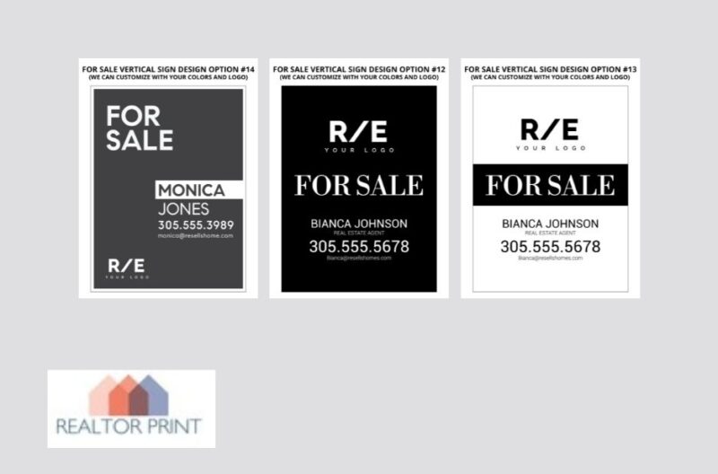 Impressive Real Estate Cards for a Credible Brand