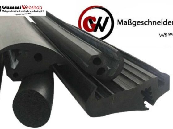 Hochwertige T-Profile aus EPDM: haltbar und flexibel