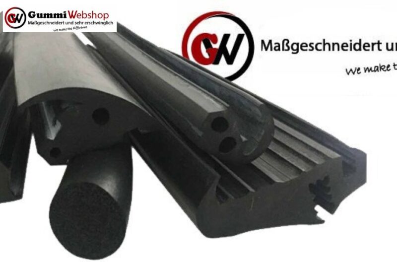 Hochwertige T-Profile aus EPDM: haltbar und flexibel
