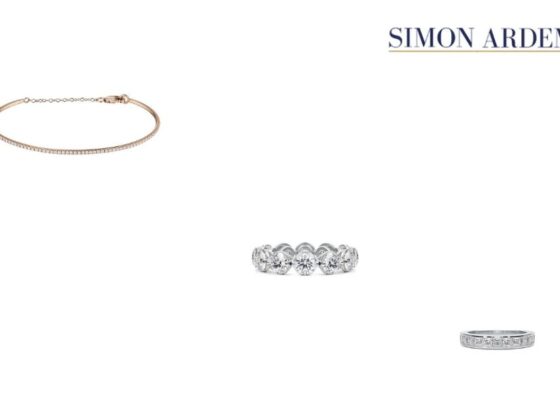 Elegant Diamond Tennis Necklace for Her — Timeless Sparkle