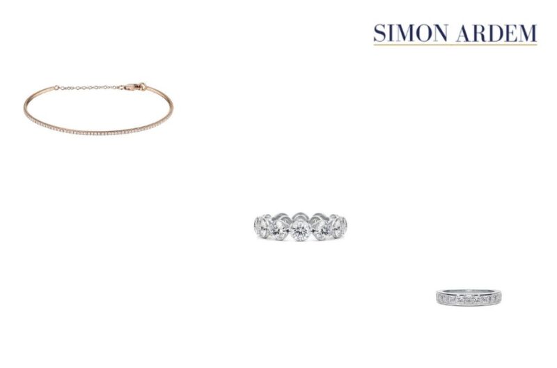 Elegant Diamond Tennis Necklace for Her — Timeless Sparkle