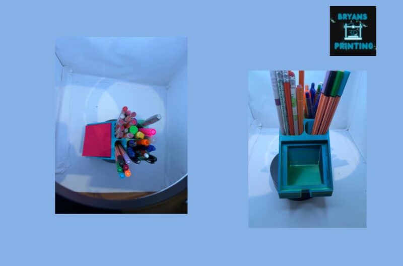 Patriotic 3D Printed Toothpick Holder for USA Homes