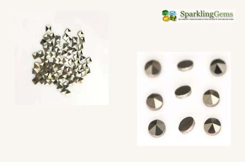 Shimmering stones: sustainable luxury from synthetic gems