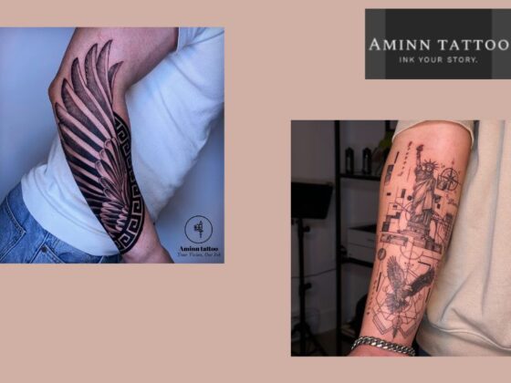 Subtle, precise tattoos in West Vancouver studios