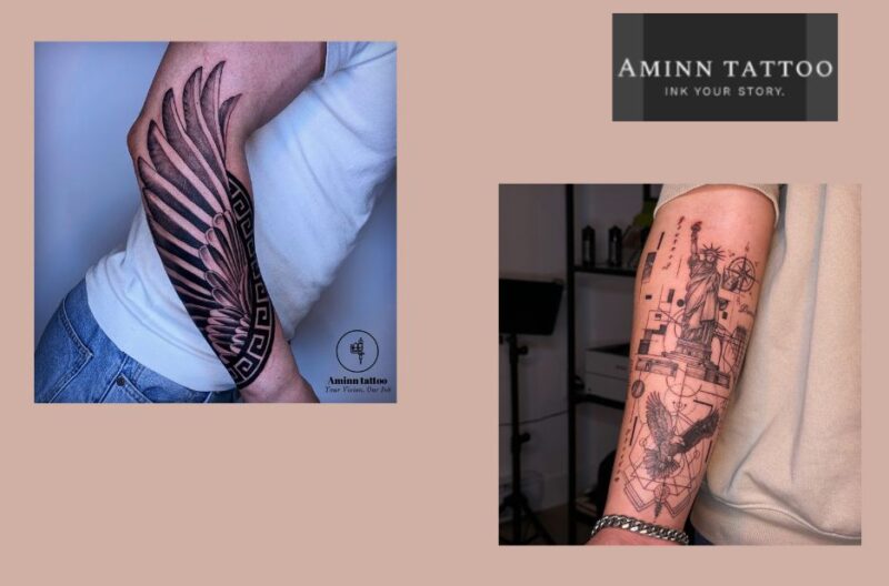 Subtle, precise tattoos in West Vancouver studios