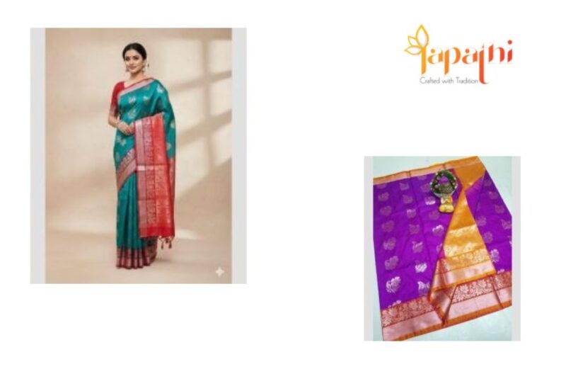 Discover timeless heritage with elegant gadwall pattu sarees collections