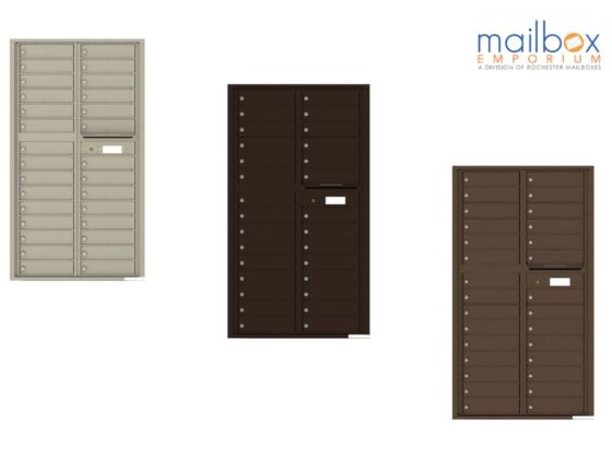 Stylish, Flush-Mit Mailbox for Modern Homes