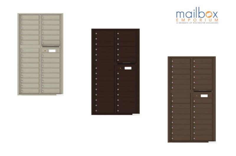 Stylish, Flush-Mit Mailbox for Modern Homes