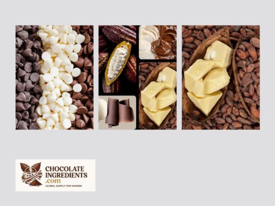 Premium White Chocolate Chips for Bakers and Confectioners