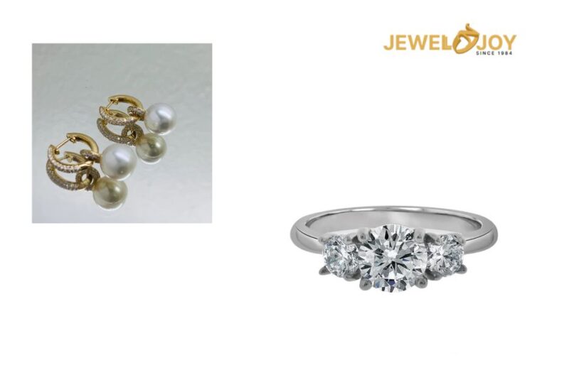 Timeless white rings collection from Australia