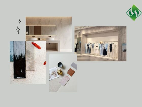 Versatile Sandstone Sheets for Innovative Interiors