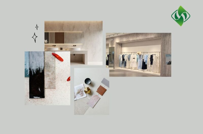 Versatile Sandstone Sheets for Innovative Interiors