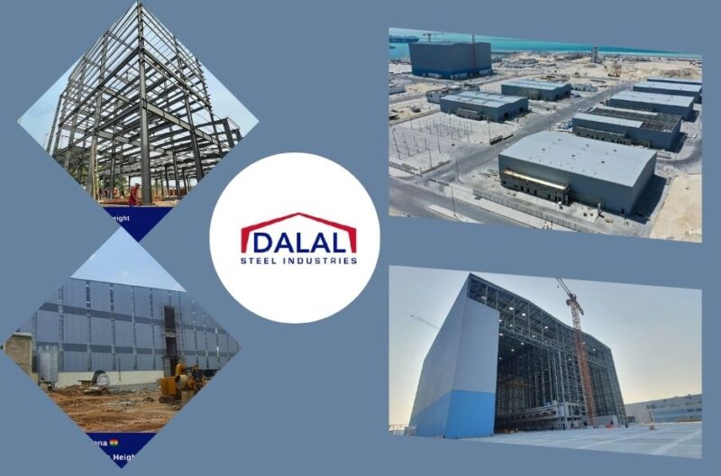 Versatile Steel prefab structures for fast, sturdy builds
