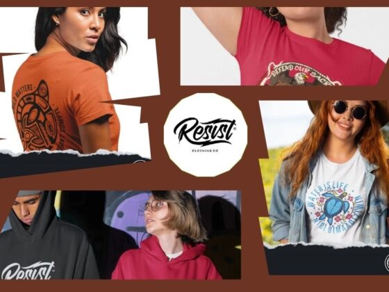Respectful styles: clothing inspired by native heritage