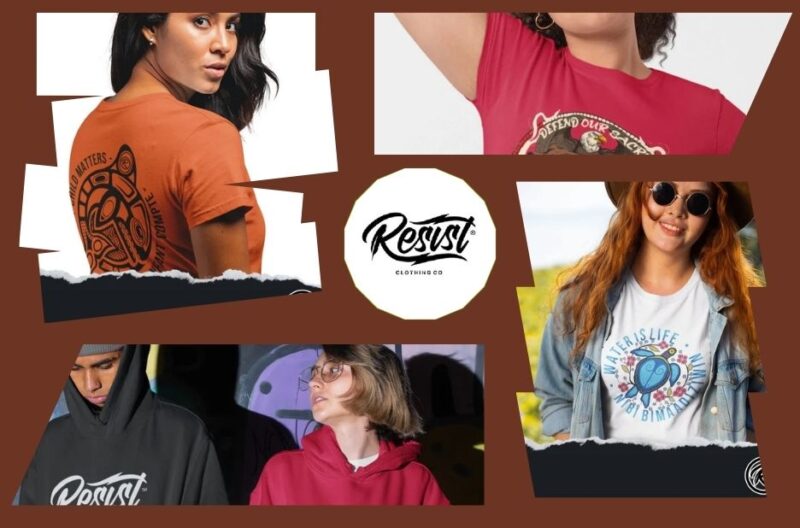 Respectful styles: clothing inspired by native heritage