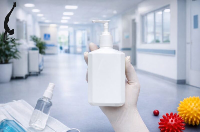 Buy Hand Free Sanitizer Stand Online – Touch-Free Hygiene Solutions for Offices & Schools