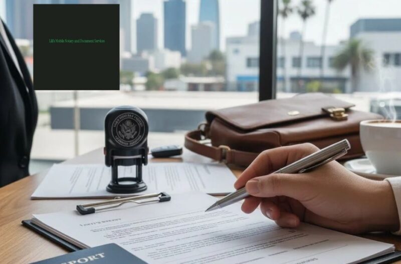 Apostille For Legal Documents San Fernando – Reliable Mobile Notary & Apostille Services