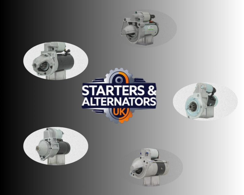 Affordable starter motors online for your vehicle needs