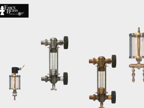 Essex Brass Sight Glass | Flywheel Supply