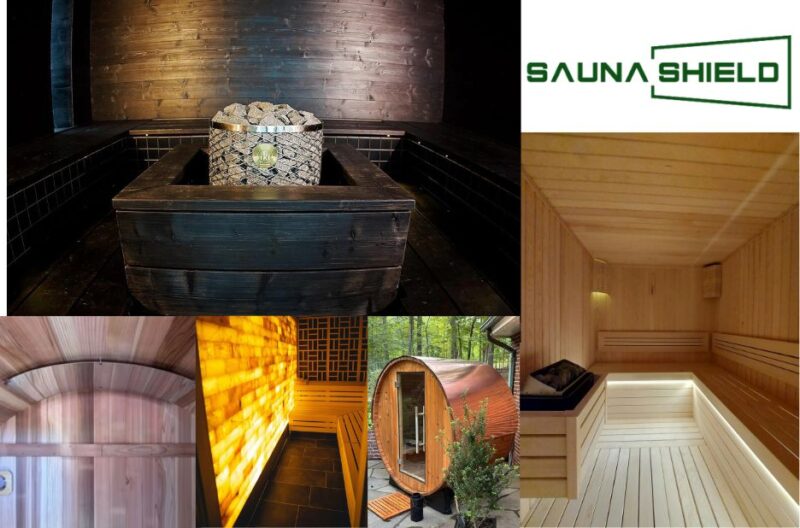 Rediscover Wellness with a Timeless Finnish-Style Steam Room
