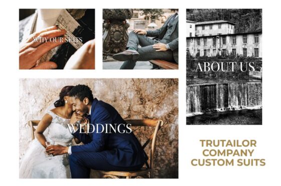 Bespoke Three-Piece Suits for a Flawless, Tailored Fit