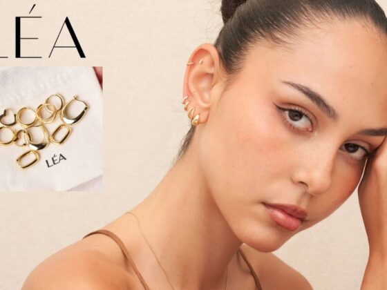 Shine Bright: Round Gold Stud Earrings in the UK