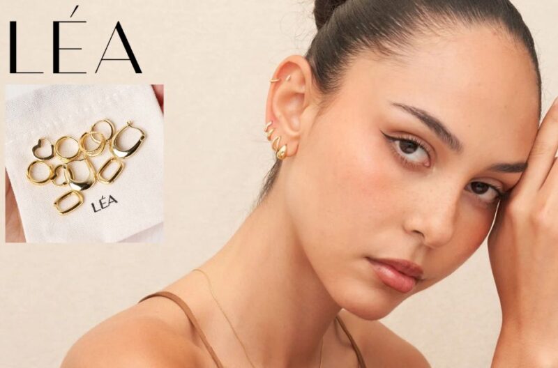 Shine Bright: Round Gold Stud Earrings in the UK