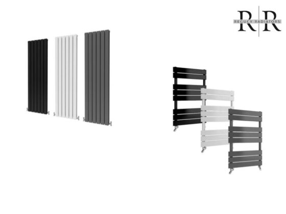 Slimline Vertical Radiators for Elegant, Efficient Heating