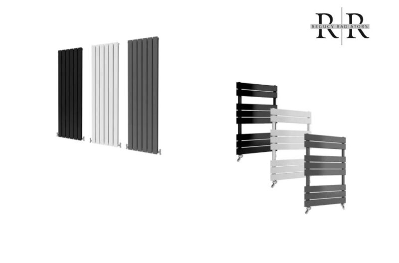 Slimline Vertical Radiators for Elegant, Efficient Heating
