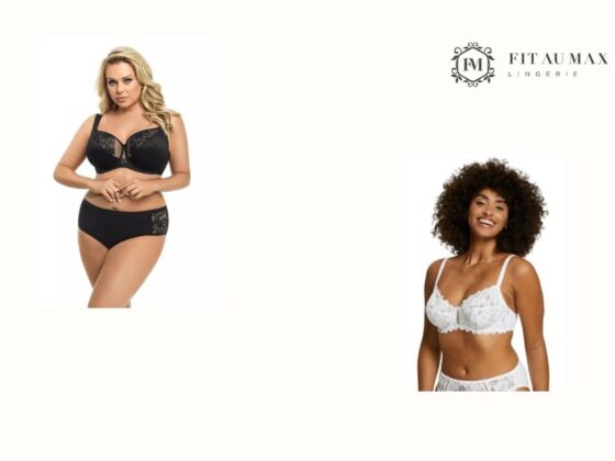 Supportive Everyday Bras with Wide Straps for Comfort