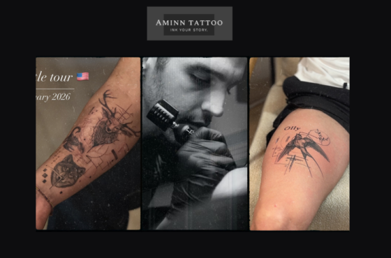 Top-rated North Vancouver tattoo studio — precision artistry and care