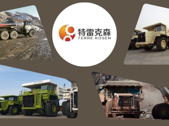 Find Genuine Equipment Parts Online for Terex Machines