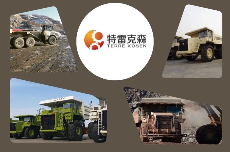 Find Genuine Equipment Parts Online for Terex Machines