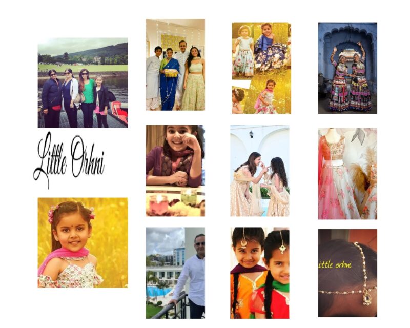 Sparkling festive outfits for little girls online